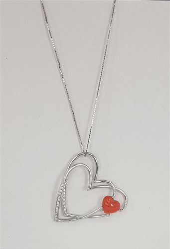 Collier Recarlo Femme in Or blanc ZP352/B - ZP352/B